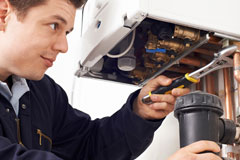 only use certified Cefn Y Pant heating engineers for repair work